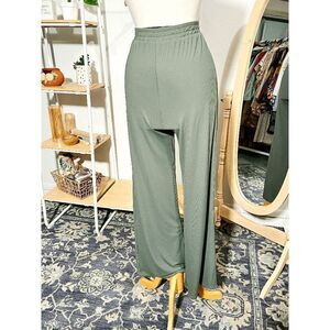 Boutique Casual Textured Grey Lounge Pants